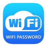 wifi password show android application logo